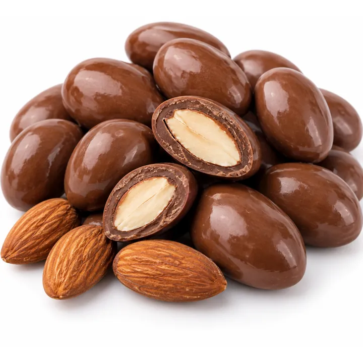 Chocolate-Coated Almonds